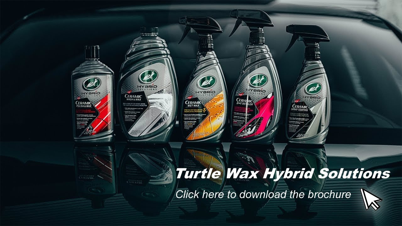 Turtle Wax Hybrid Solutions Ceramic Wash & Wax